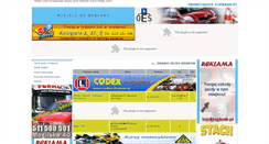Desktop Screenshot of prawojazdy.topkrak.pl